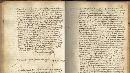 Acta de juramento de 1622