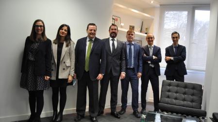 El equipo de Haltia Capital
