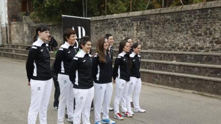 Integrantes del torneo femenino