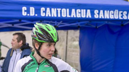 Primera jornada del Campeonato navarro de patinaje de velocidad.en la pista de Antoniutti.