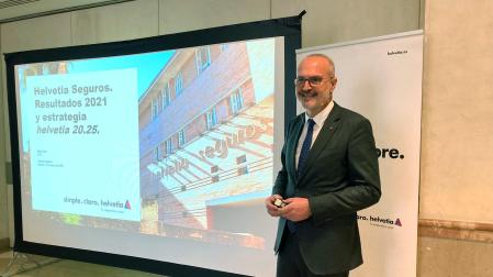 El CEO de Helvetia Seguros, Íñigo Soto
