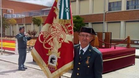 Fermín Garcés Hualde, homenajeado en Valdemoro en 2016.