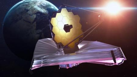 El telescopio espacial James Webb.