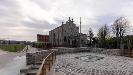Nuevo parque Camino de Santiago, de la Txantrea