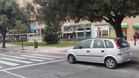 Un paso peatonal