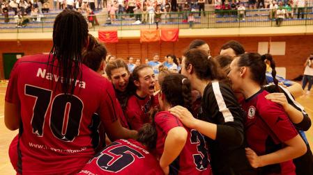 La selección navarra cadete pondrá hoy en la final el broche a un brillante Campeonato de España