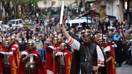 Procesión de Jueves Santo en Pamplona