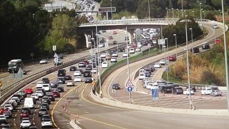 Retenciones en la Operación Salida en Barcelona