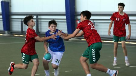 Fotos del VIII Torneo de Semana Santa de Anaitasuna./