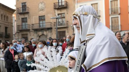 Imágenes de la procesión del Santo Entierro en Corella./