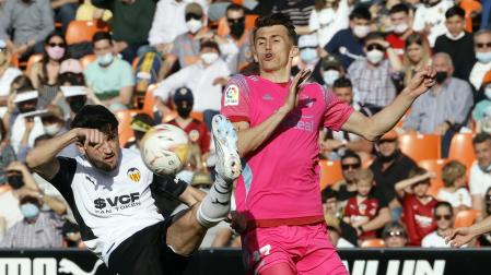 Fotos del partido Valencia-Osasuna.