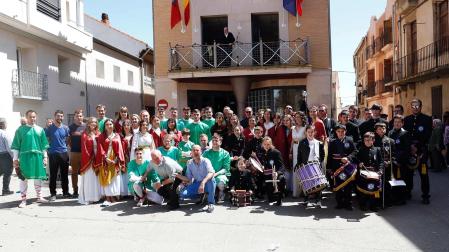 Fotos de la ceremonia de la captura del Judas de Cabanillas 2022.
