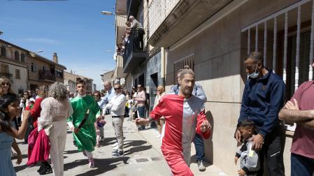 Fotos de la ceremonia de la captura del Judas de Cabanillas 2022.
