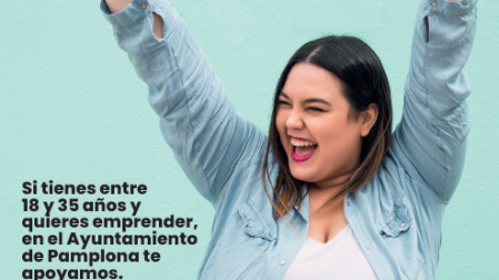Cartel de ‘jóvenes y valientes’