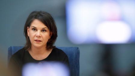 Annalena Baerbock, ministra alemana de Exteriores