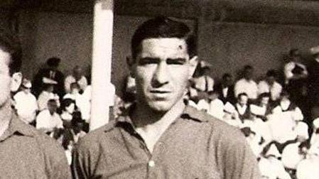 José Antonio Hormaeche, uno de los goleadores más prolíficos de la historia de Osasuna