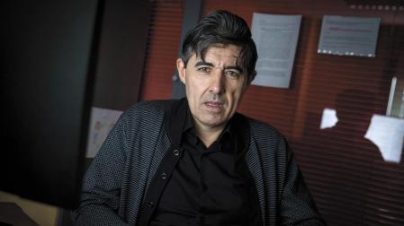 Juan Santiago, del grupo de Delitos Informáticos de Policía Foral