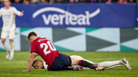 Fotos del Osasuna - Real Madrid de la jornada 33 de Liga./