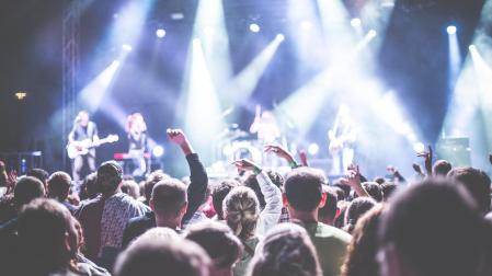 Concierto de música