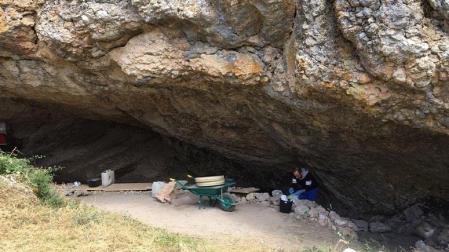 Cueva de El Mirador de Atapuerca
UPV/EHU
20/04/2022