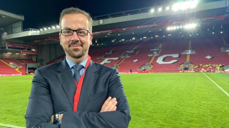 Santiago Zuza, Director de Comunicación en Club Atlético Osasuna