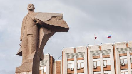 Estatua de Lenin en Moldavia
22/04/2022