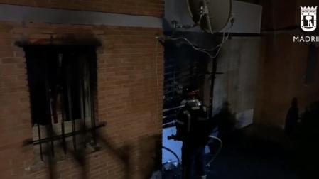 Vivienda incendiada en Carabanchel
EMERGENCIAS MADRID
24/04/2022