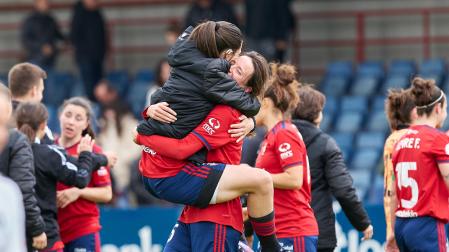 Triunfo de las rojillas en Tajonar sobre el Zaragoza CFF por 3-0