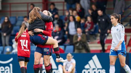 Triunfo de las rojillas en Tajonar sobre el Zaragoza CFF por 3-0