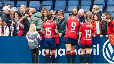 Vídeo del final del Osasuna Femenino 3 - 0 Zaragoza CFF