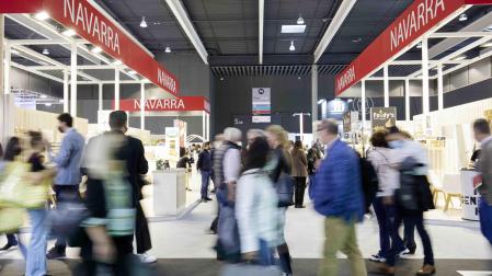 Stand de una feria anterior