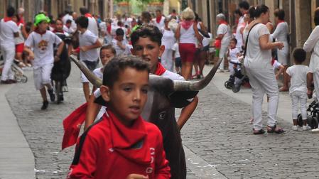 Encierro infantil en 2019