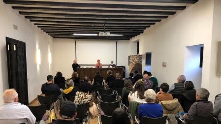 Reunión con alcaldes de las zonas de Sangüesa, Roncal y Salazar