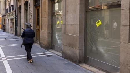 Las huellas del ataque son visibles