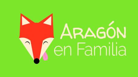 Logotipo de la nueva app Aragón en familia