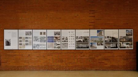 Un detalle de la exposición