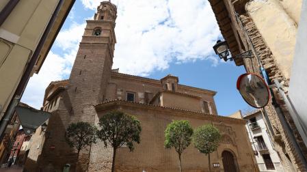 Imagen actual de la antigua iglesia de San Nicolás, cuya reforma se prevé iniciar antes de final de legislatura