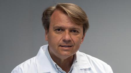 Miguel Ángel Ugarte, médico del Trabajo en Gesinor