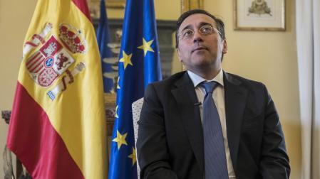 El ministro de Exteriores de España, José Manuel Albares