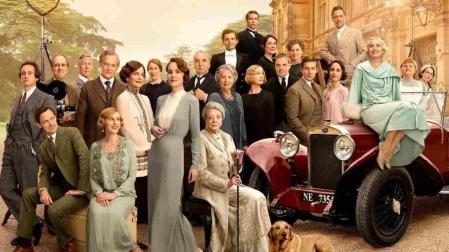 Imagen de la película “Downton Abbey: Una nueva era”