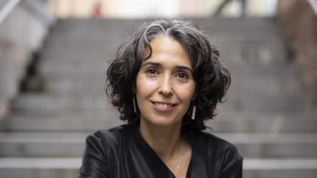 Edurne Portela, autora del ensayo El eco de los disparos y de tres novelas, el miércoles en Pamplona