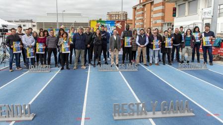 A: Jesús Caso
F: 29.04.2022
P: 
L: Pamplona
T: Presentación campaña de reciclaje con Nerea Bermejo y Asier Martínez.