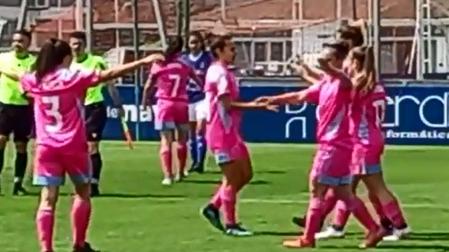 Osasuna Femenino alcanza el liderato tras vender al Oviedo en Tajonar