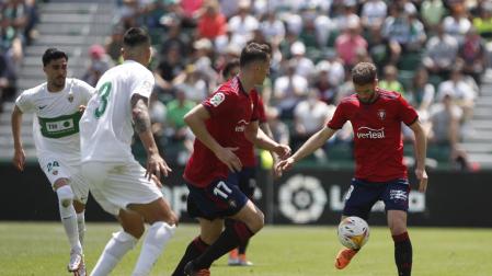 Imagen del partido Elche-Osasuna