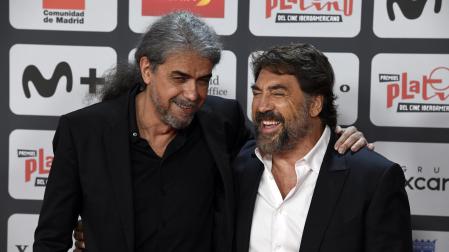 Blanco y negro, lentejuejas y mucho glamour en la alfombra roja de los Premios Platino