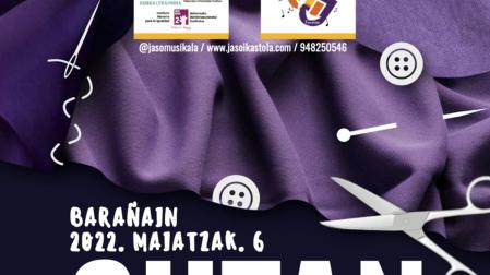 Cartel del musical 'Sutan' de la Ikastola Jaso