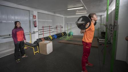 Navarra cuenta con 338 deportistas, personal técnico y arbitral de Alto Nivel