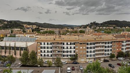 Barrio Arieta, donde se proyectan futuras instalaciones fotovoltaicas en edificios municipales