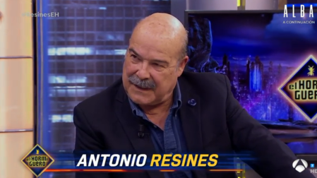 Antonio Resines en ‘El Hormiguero’
