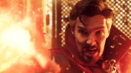 Imagen de un fotograma de la película 'Doctor Strange en el multiverso de la locura'